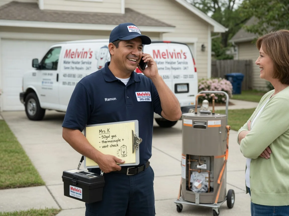 Water Heater Repair Mansura, LA FAQs